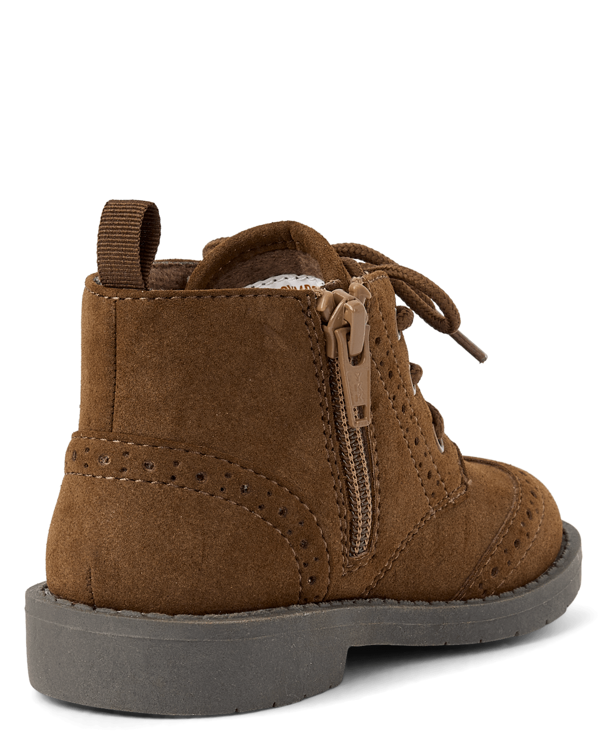 Детские ботинки Gymboree Boys Lace Up Boots - Little Essentials — фото 3