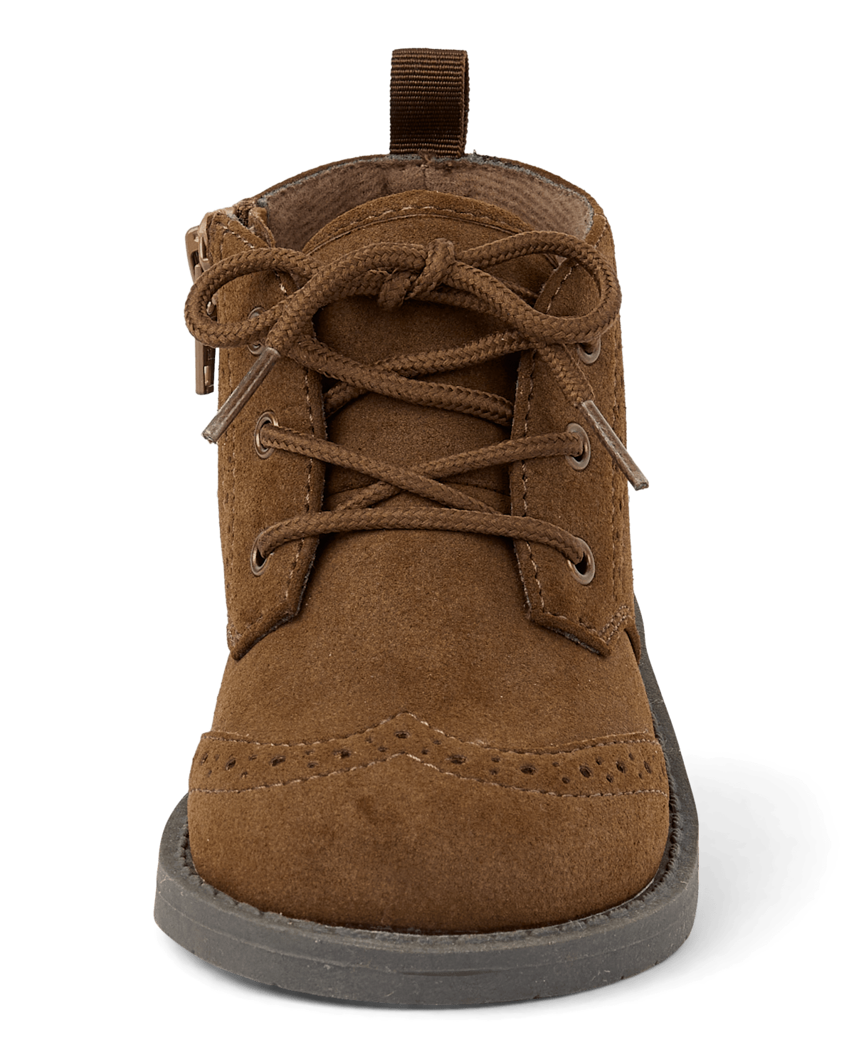 Детские ботинки Gymboree Boys Lace Up Boots - Little Essentials — фото 4