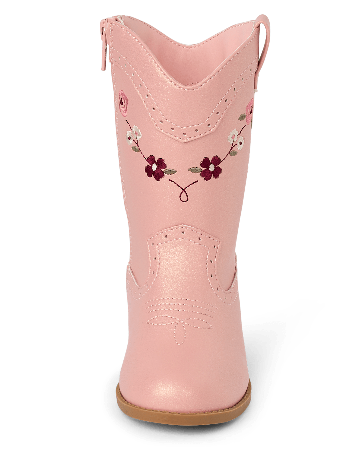 Детские ботинки Gymboree Girls Embroidered Floral Cowgirl Boots - Blue Sky Mountain — фото 4
