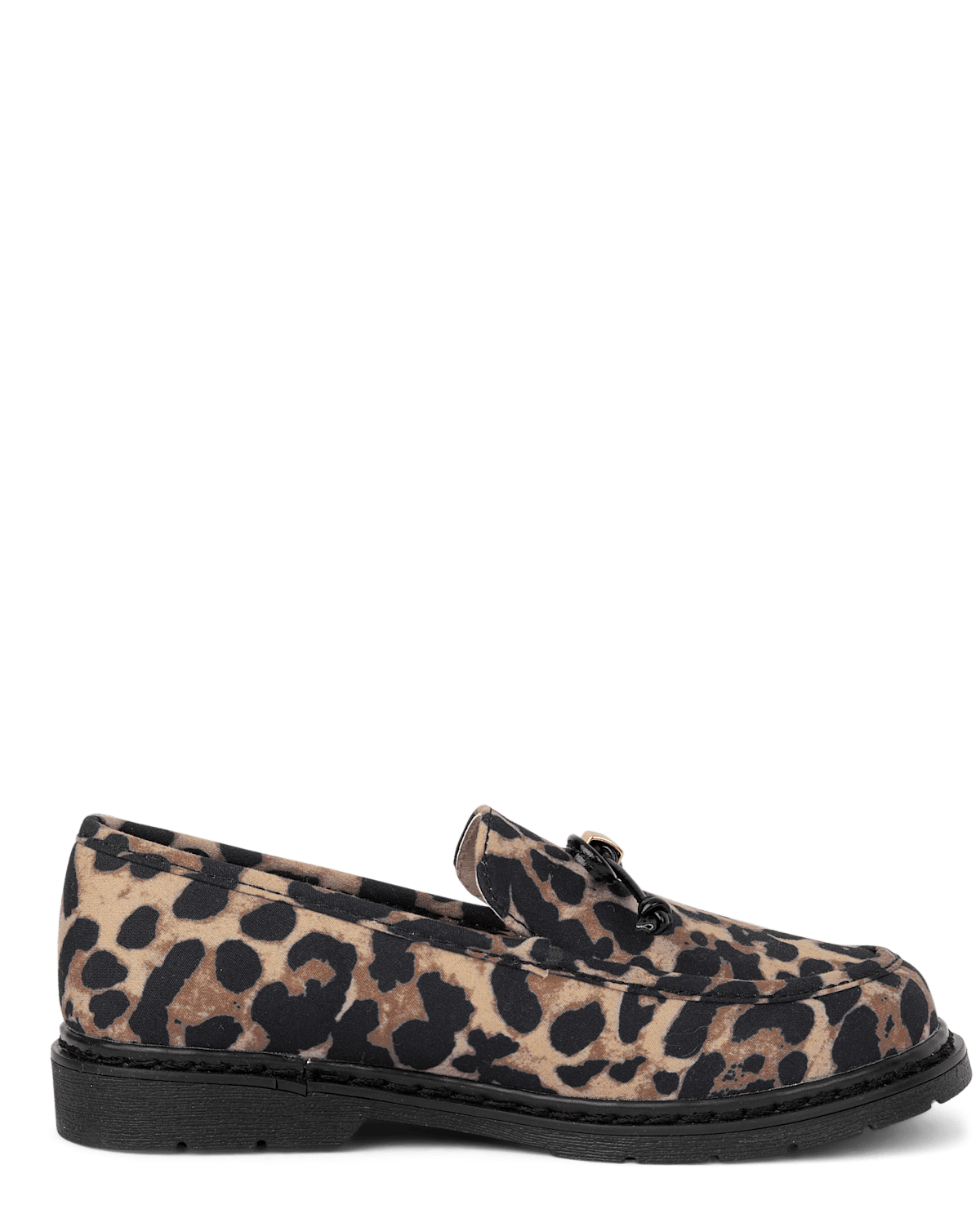 Детские туфли Gymboree Girls Leopard Bow Loafers - The Leopard Edit — фото 2
