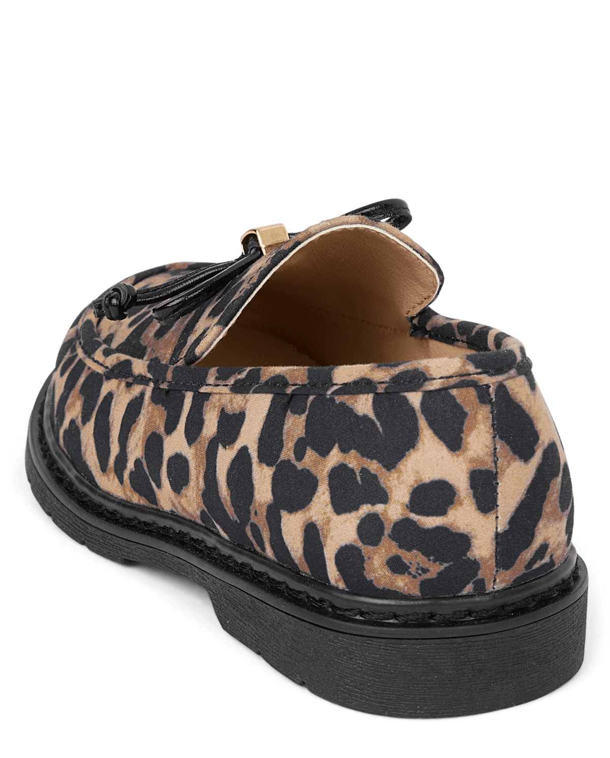 Детские туфли Gymboree Girls Leopard Bow Loafers - The Leopard Edit — фото 3