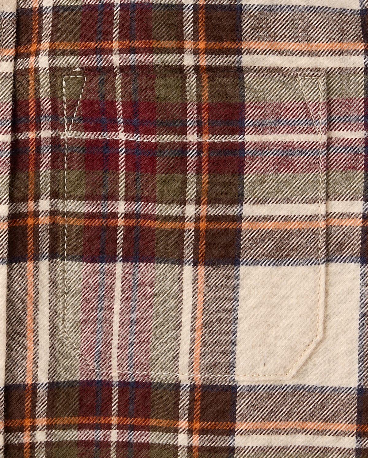 Gymboree Boys Plaid Flannel Button Up Shirt - Countryside Manor — фото 3