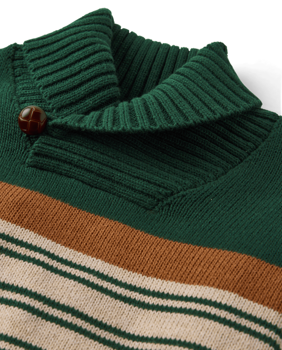 Детские свитеры Gymboree Boys Colorblock Striped Shawl Sweater - Countryside Manor — фото 2