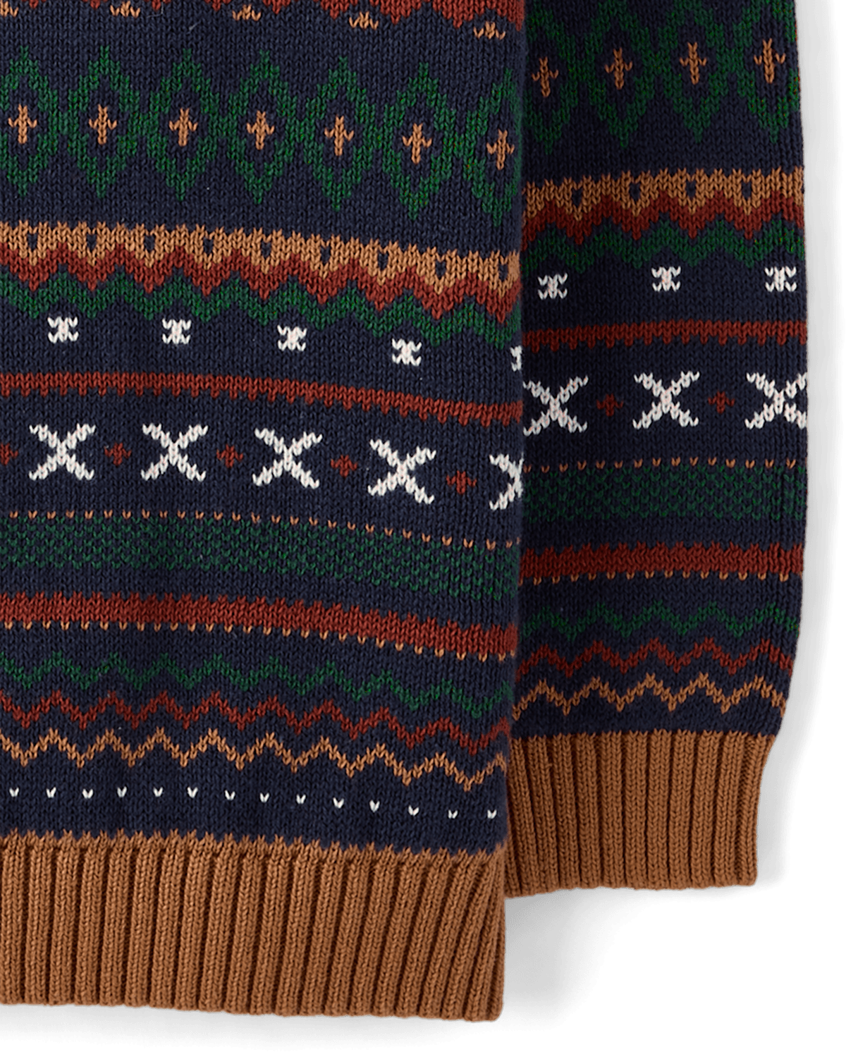 Детские свитеры Gymboree Boys Fairisle Sweater - Countryside Manor — фото 3
