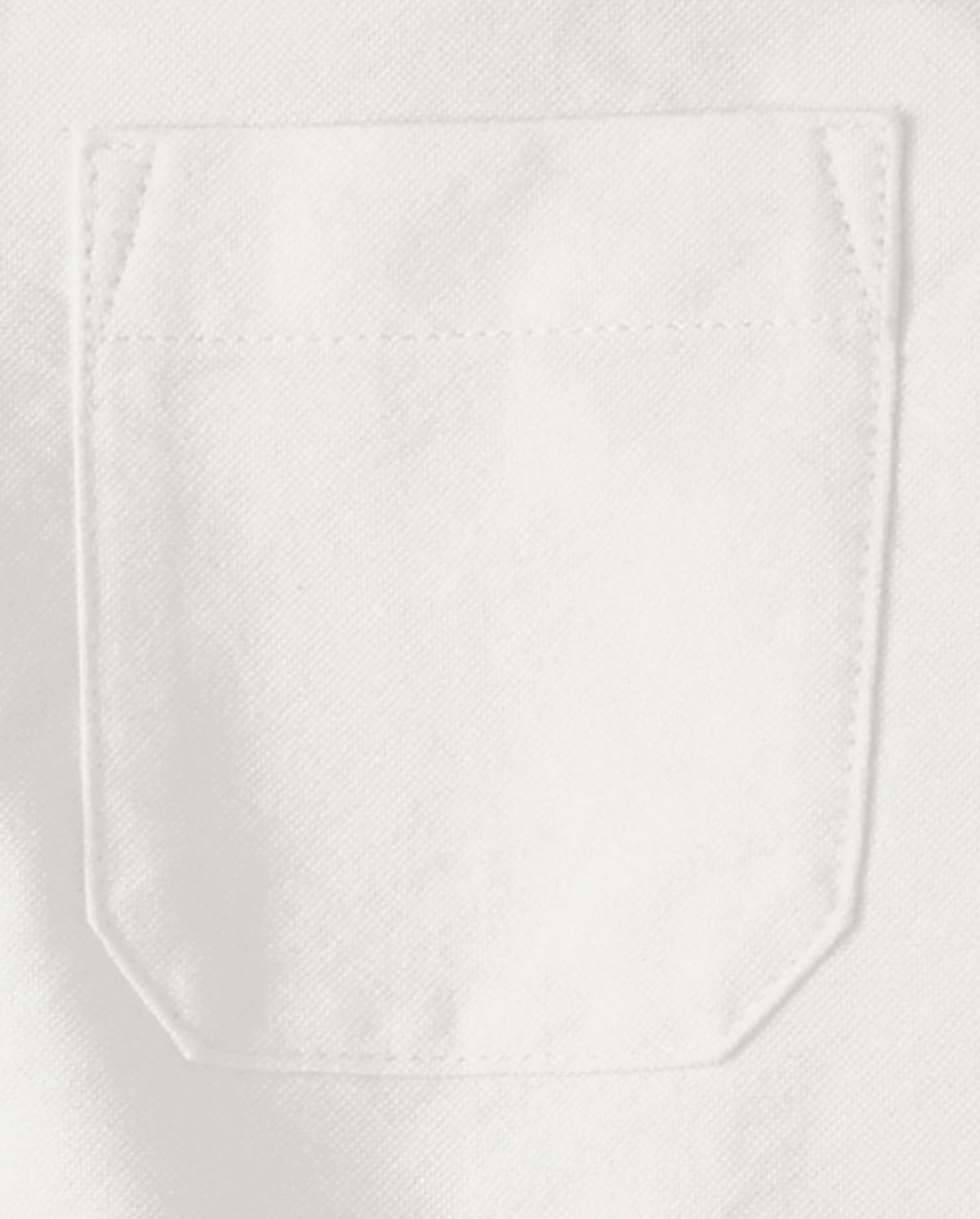 Детские рубашки Gymboree Boys Oxford Button Up Shirt - Little Essentials — фото 2