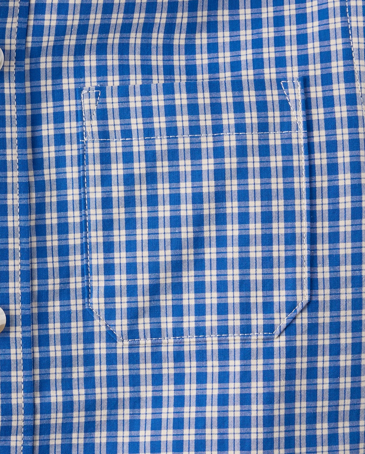 Детские рубашки Gymboree Boys Plaid Poplin Button Up Shirt - Collegiate Club — фото 3