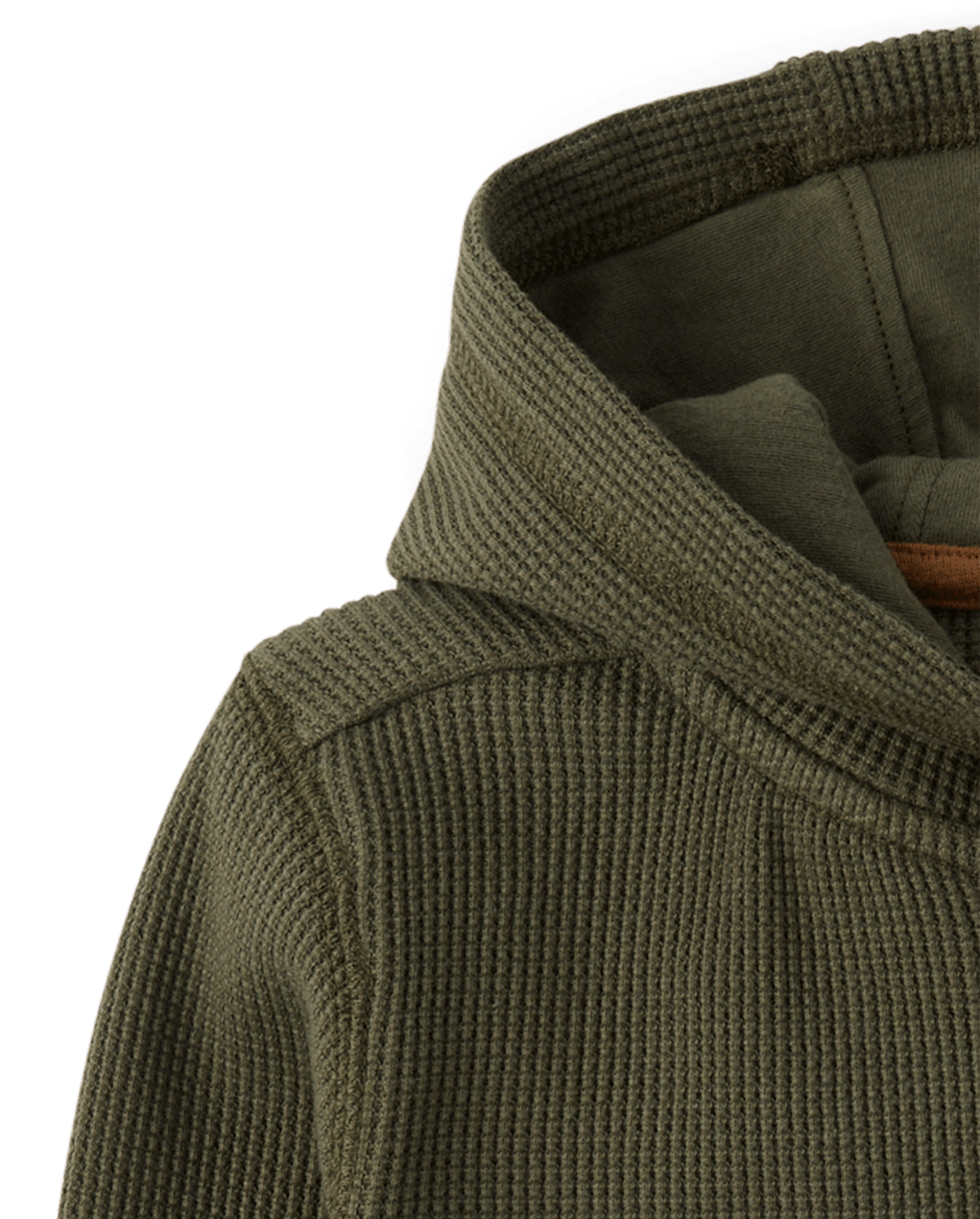 Детские топы Gymboree Boys Contrast Hooded Thermal Top - The Harvest Edit — фото 3