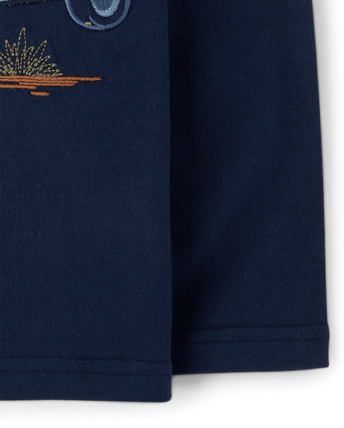 Детские топы Gymboree Boys Embroidered Truck Top - Blue Sky Mountain — фото 3