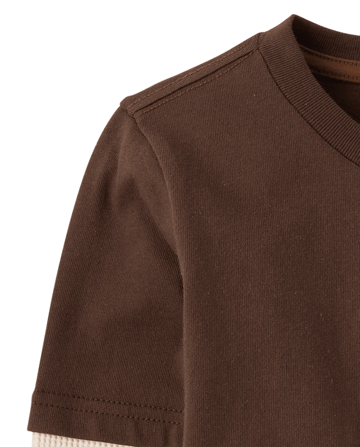 Детские топы Gymboree Boys Embroidered Deer Layered Top - Countryside Manor — фото 4