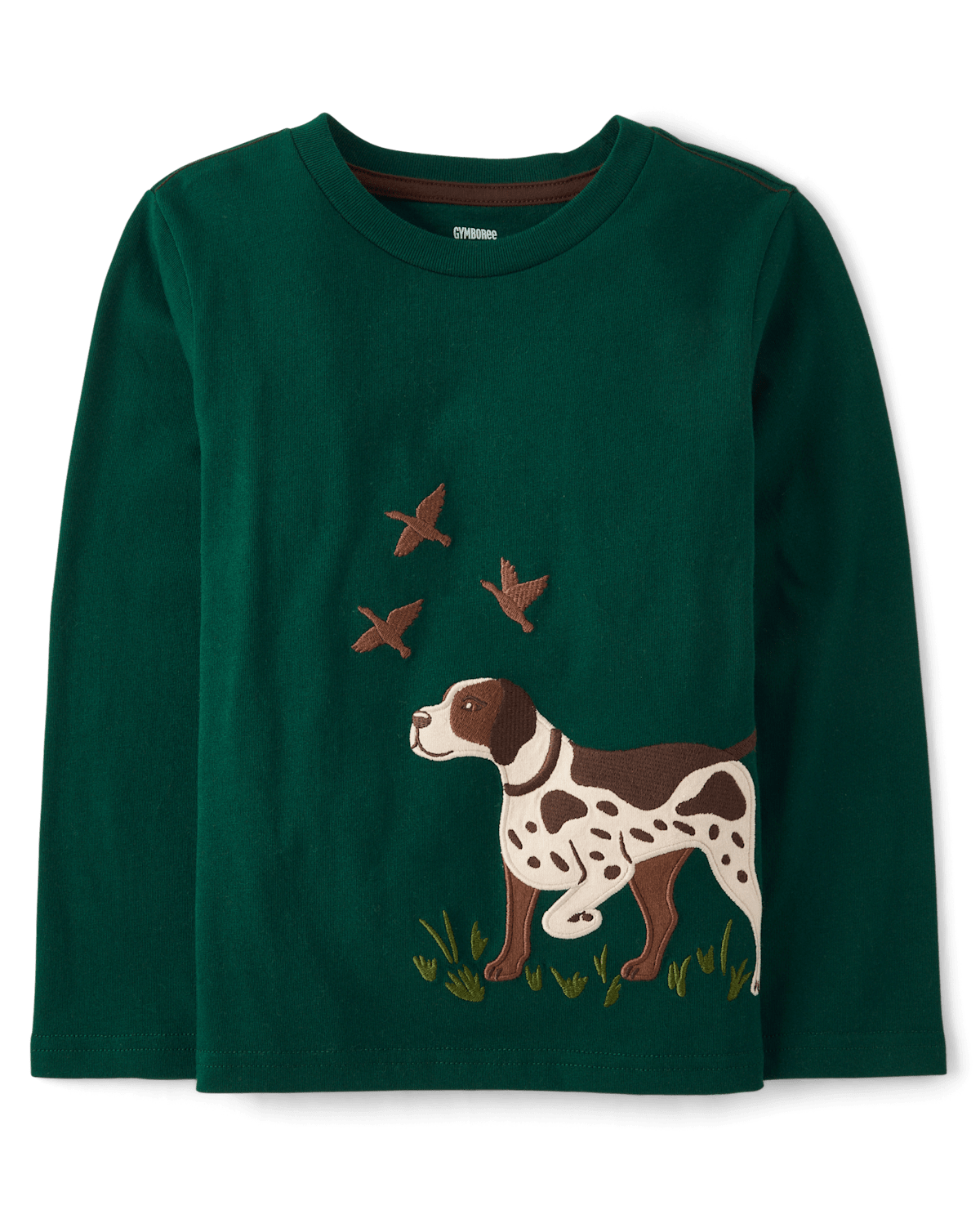 Gymboree Boys Applique Dog Top - Countryside Manor