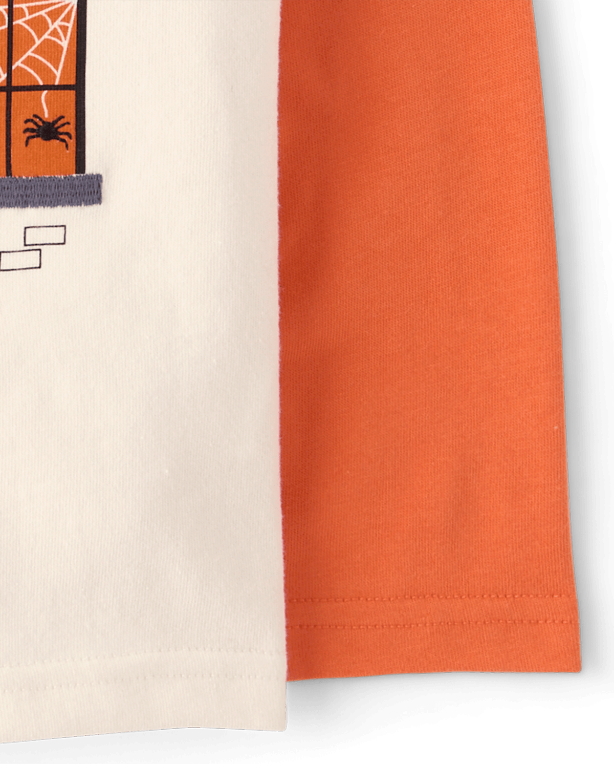 Детские топы Gymboree Boys Interactive Haunted House Raglan Top - Trick or Treat — фото 3