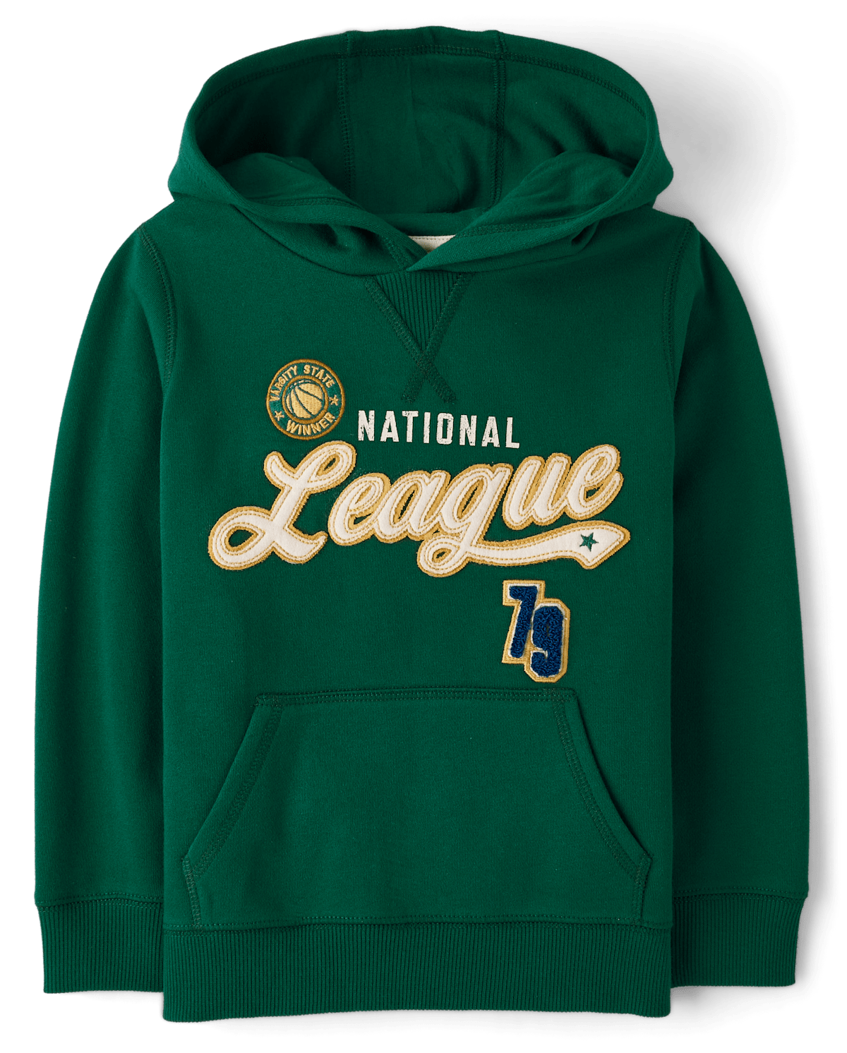 Детские худи Gymboree Boys Applique National League Fleece - Collegiate Club