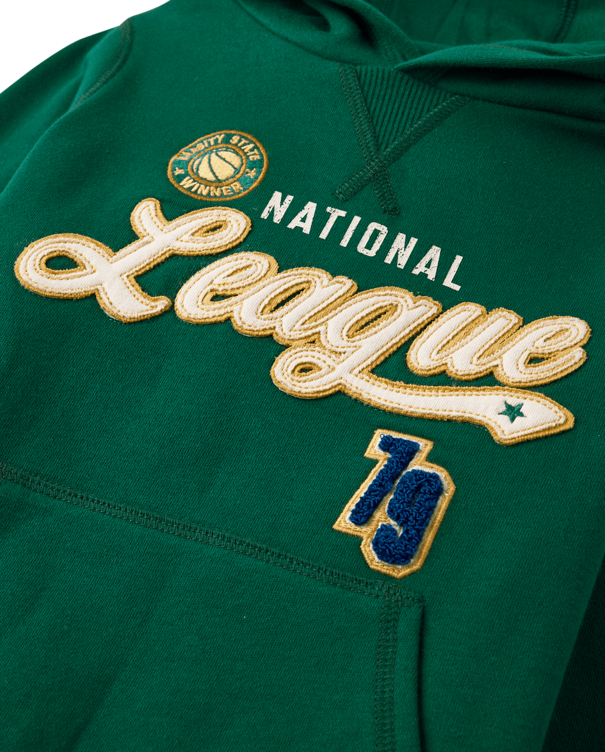Детские худи Gymboree Boys Applique National League Fleece - Collegiate Club — фото 2