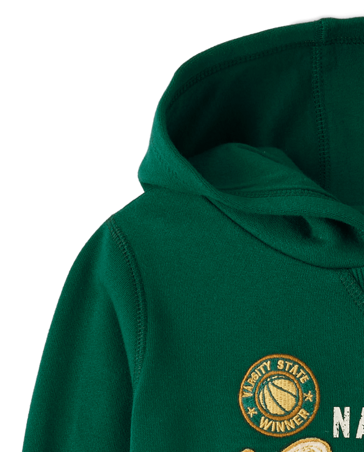 Детские худи Gymboree Boys Applique National League Fleece - Collegiate Club — фото 3