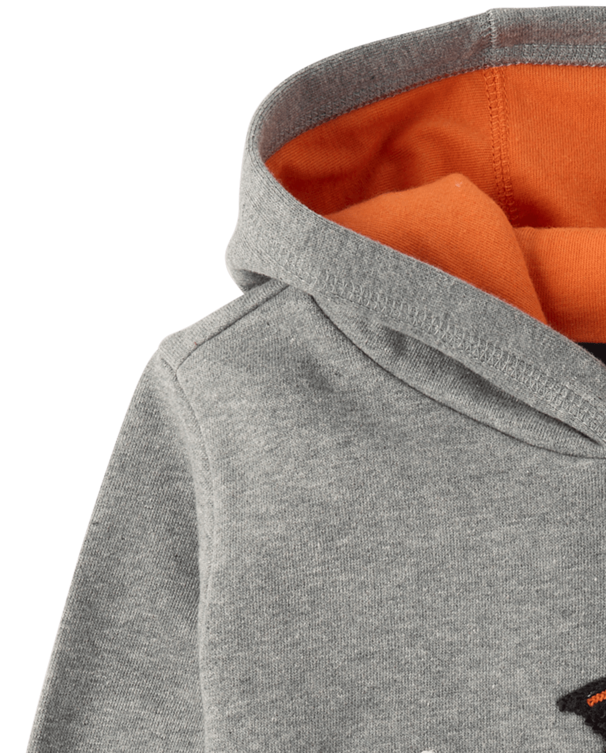 Детские худи Gymboree Boys Embroidered Chenille Halloween Fleece - Trick or Treat — фото 2