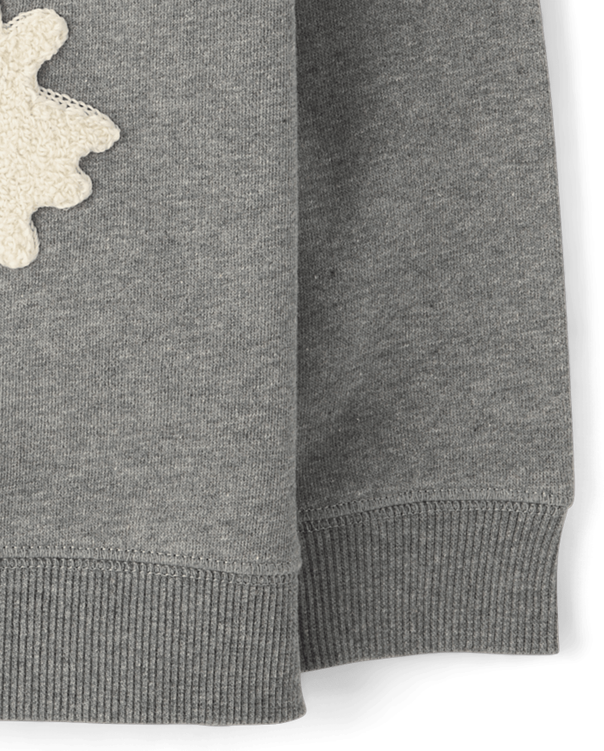 Детские худи Gymboree Boys Embroidered Chenille Halloween Fleece - Trick or Treat — фото 3