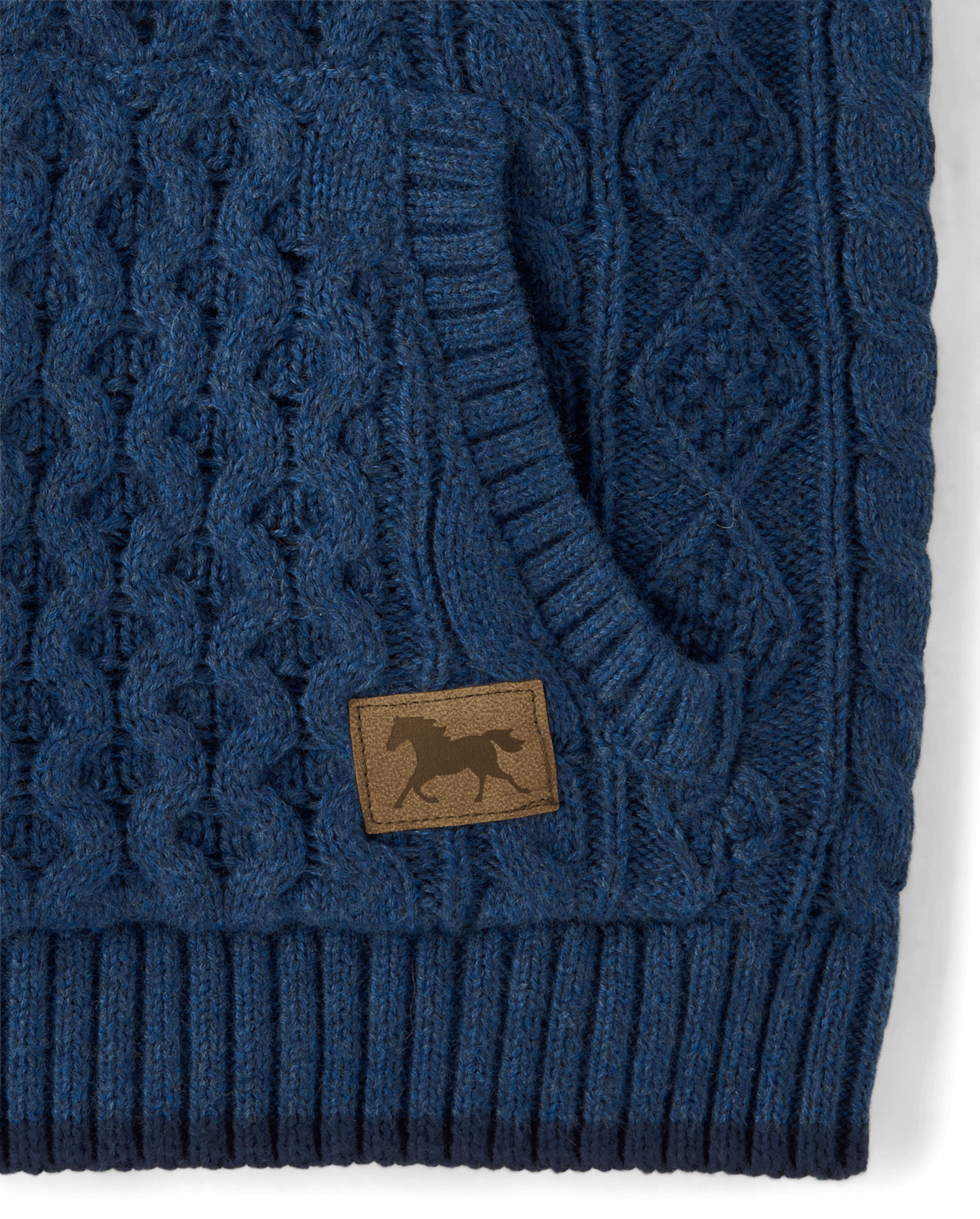Детские худи Gymboree Boys Cable Knit - Blue Sky Mountain — фото 2