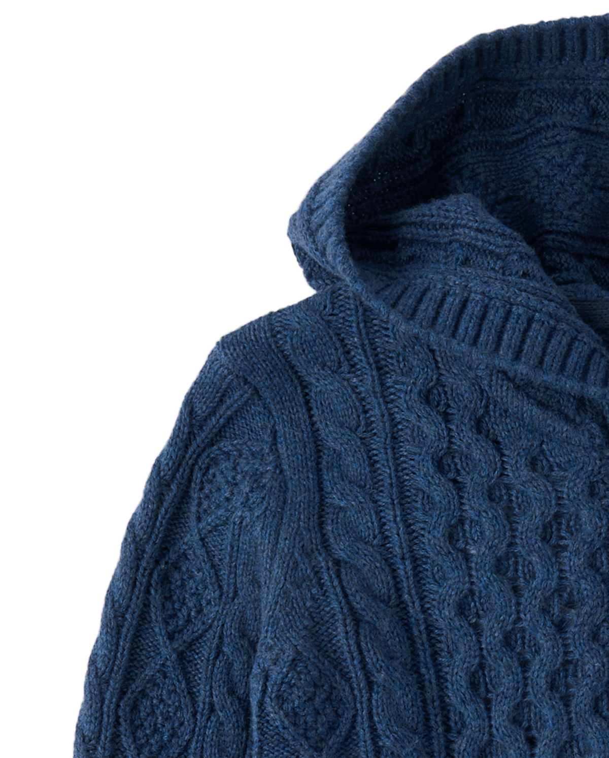 Детские худи Gymboree Boys Cable Knit - Blue Sky Mountain — фото 3