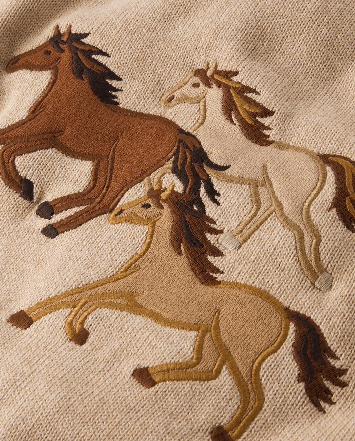 Детские кардиганы Gymboree Boys Embroidered Horse Shawl Cardigan - Blue Sky Mountain — фото 4