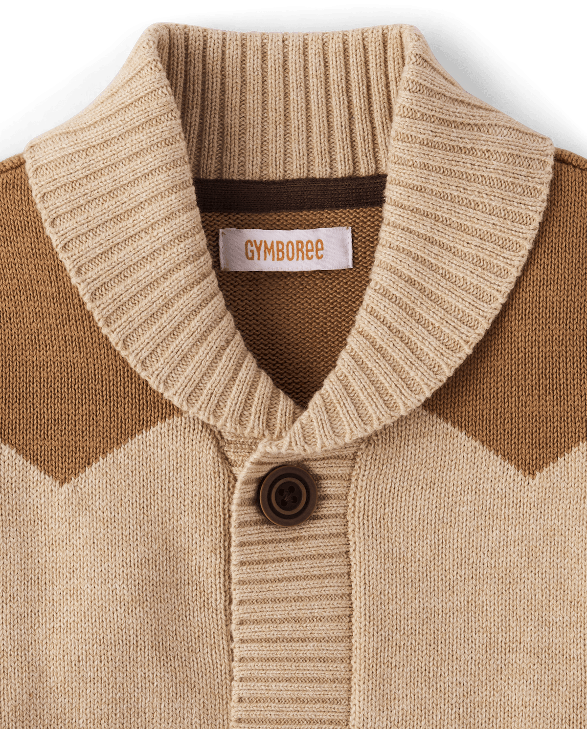 Детские кардиганы Gymboree Boys Embroidered Horse Shawl Cardigan - Blue Sky Mountain — фото 5