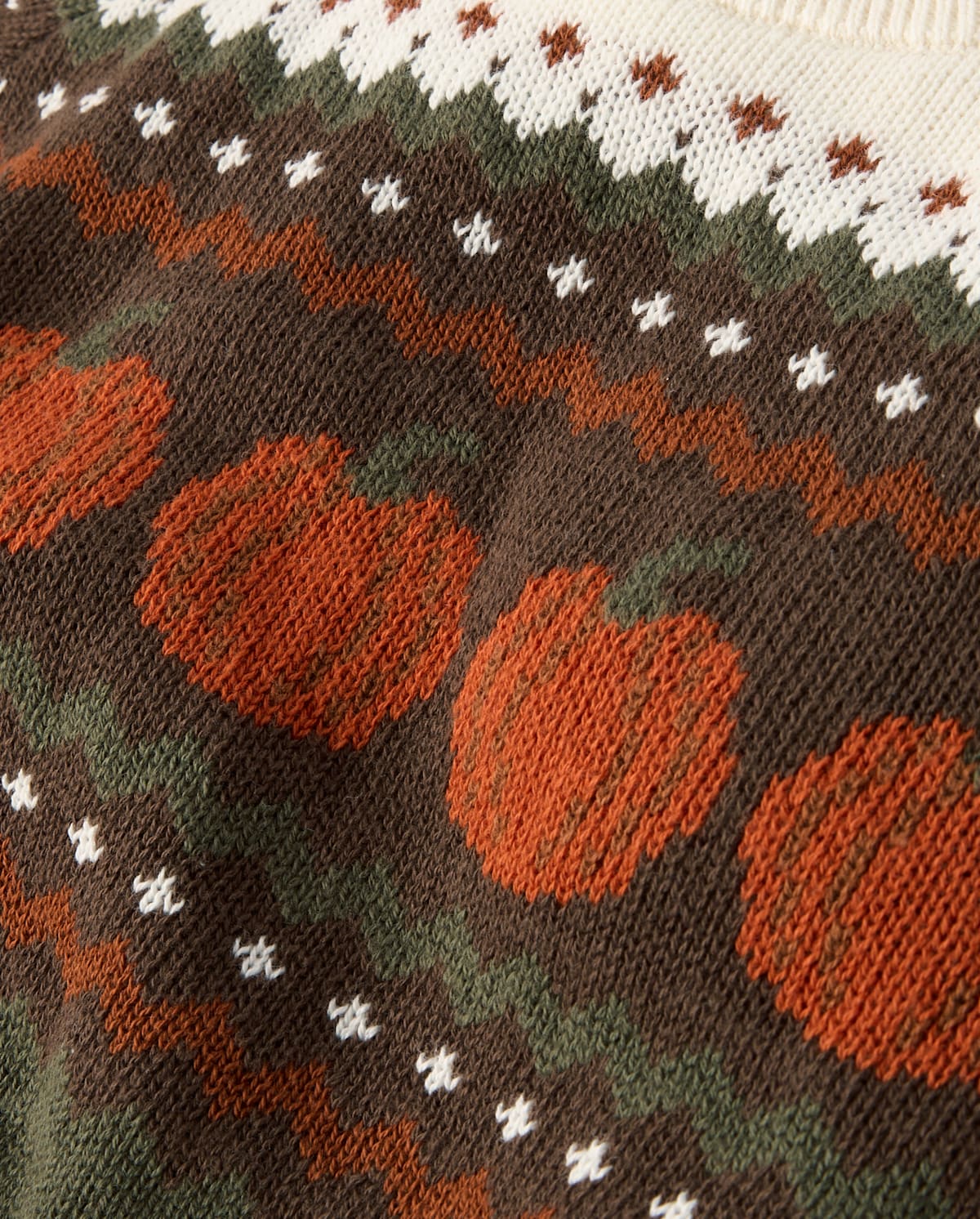 Детские свитеры Gymboree Boys Pumpkin Fairisle Sweater - The Harvest Edit — фото 2