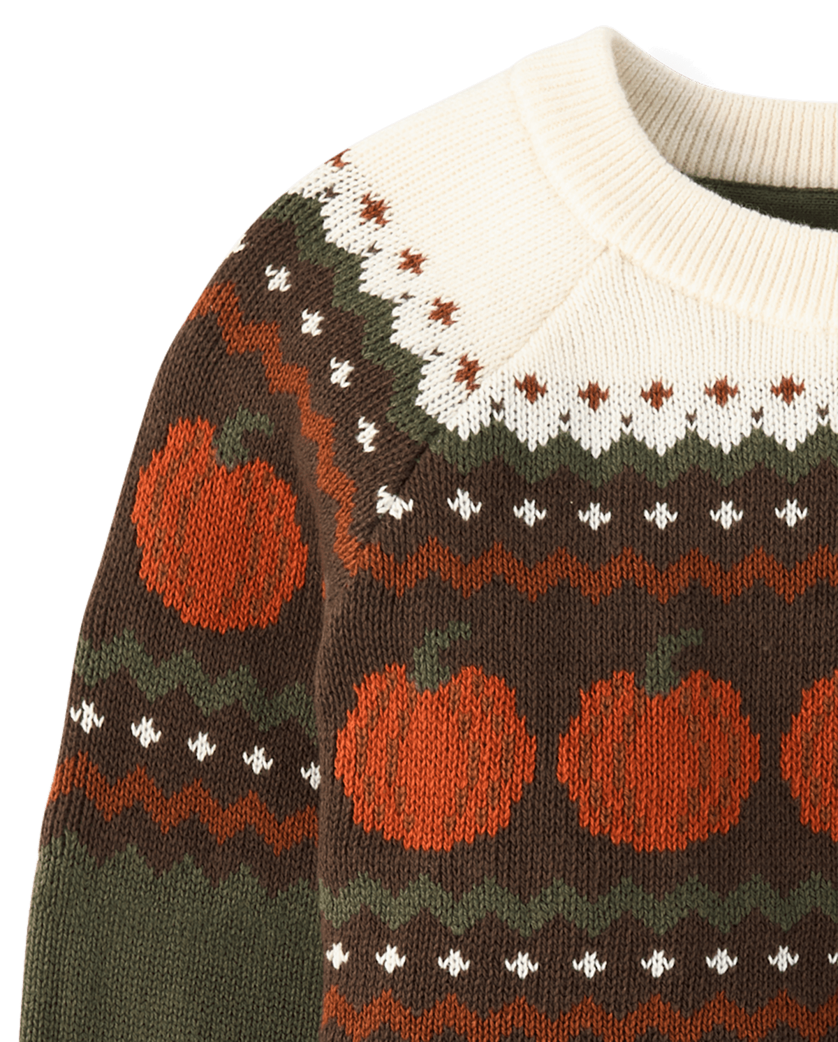 Детские свитеры Gymboree Boys Pumpkin Fairisle Sweater - The Harvest Edit — фото 3