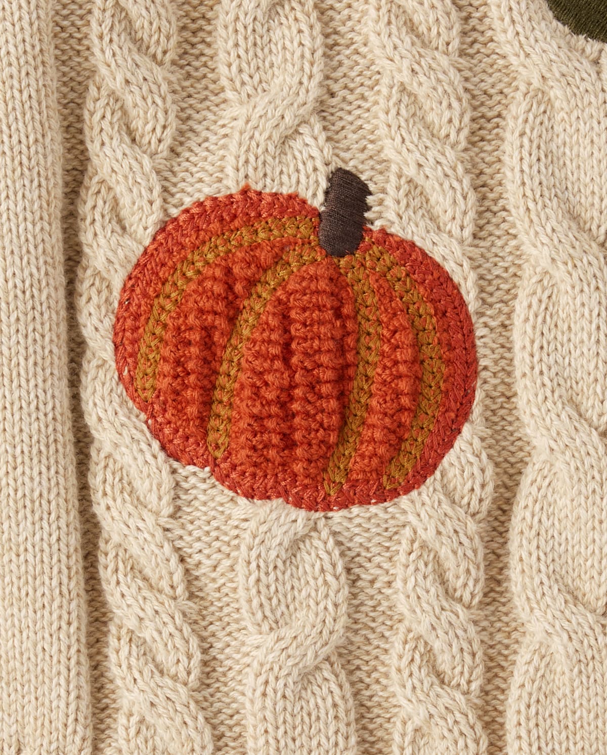 Детские свитеры Gymboree Boys Crochet Icon Cable Knit Sweater - The Harvest Edit — фото 3