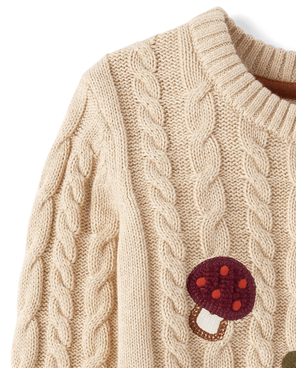 Детские свитеры Gymboree Boys Crochet Icon Cable Knit Sweater - The Harvest Edit — фото 4