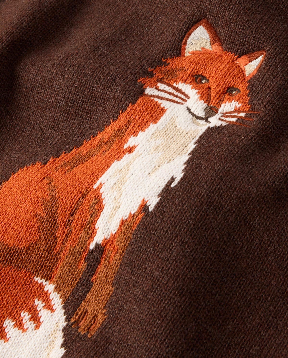 Детские свитеры Gymboree Boys Intarsia Fox Sweater - The Harvest Edit — фото 2