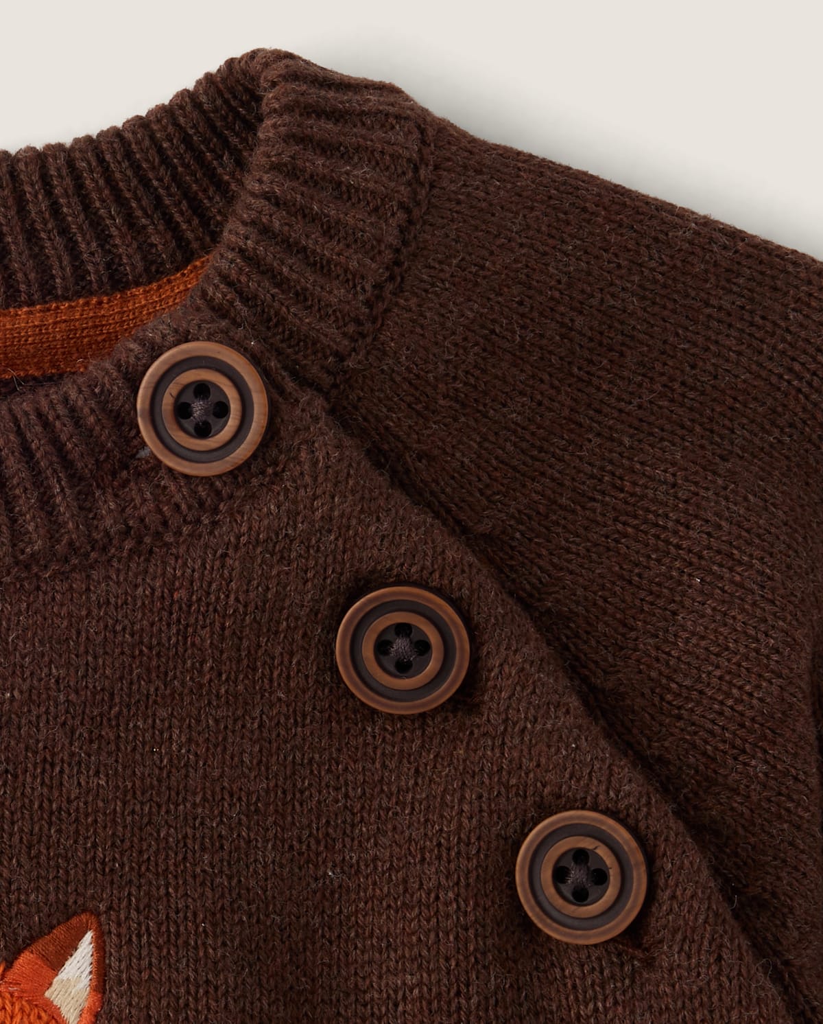 Детские свитеры Gymboree Boys Intarsia Fox Sweater - The Harvest Edit — фото 3
