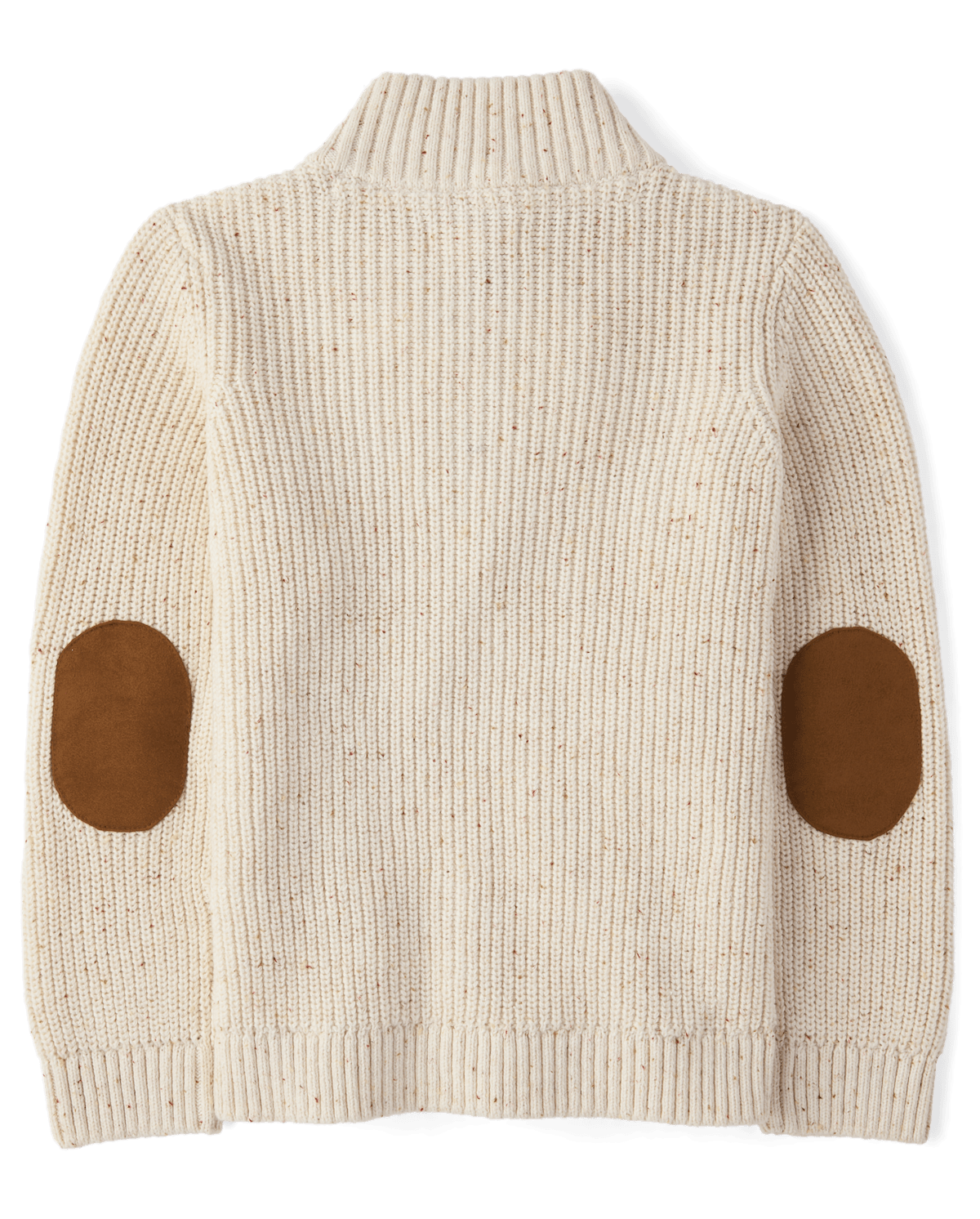 Детские свитеры Gymboree Boys Contrast Textured Quarter Zip Pullover - Little Essentials — фото 2
