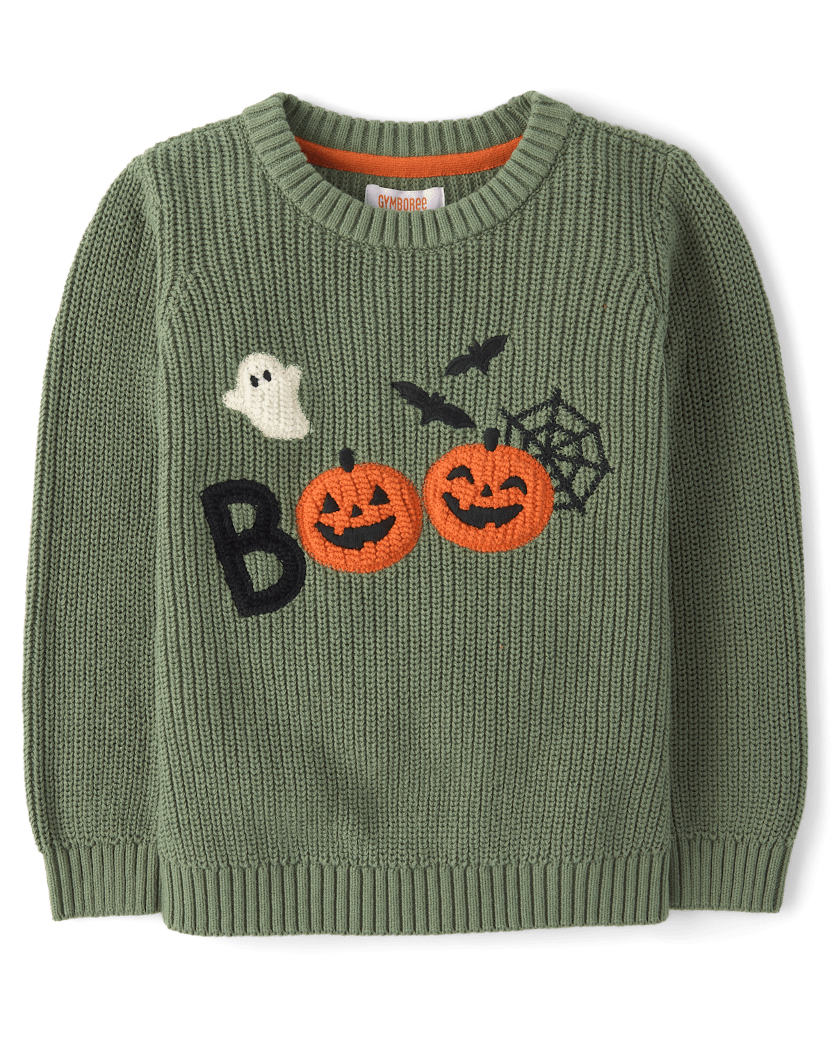 Детские свитеры Gymboree Boys Crochet Halloween Shaker Stitch Sweater - Trick or Treat