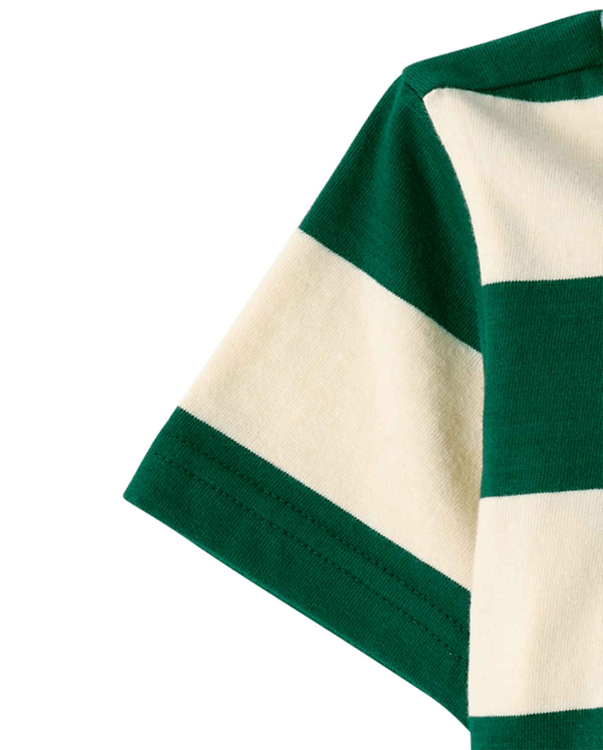 Детские топы Gymboree Boys Striped Embroidered Varsity Rugby Polo - Collegiate Club — фото 2