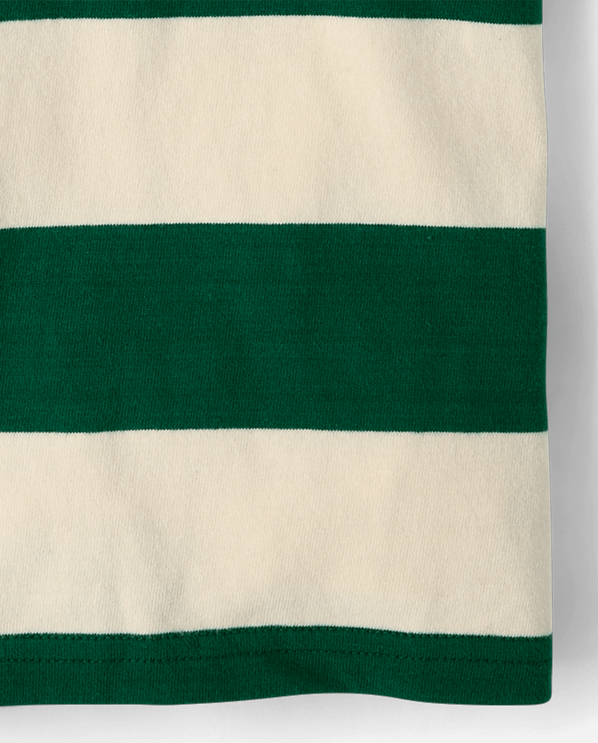 Детские топы Gymboree Boys Striped Embroidered Varsity Rugby Polo - Collegiate Club — фото 3