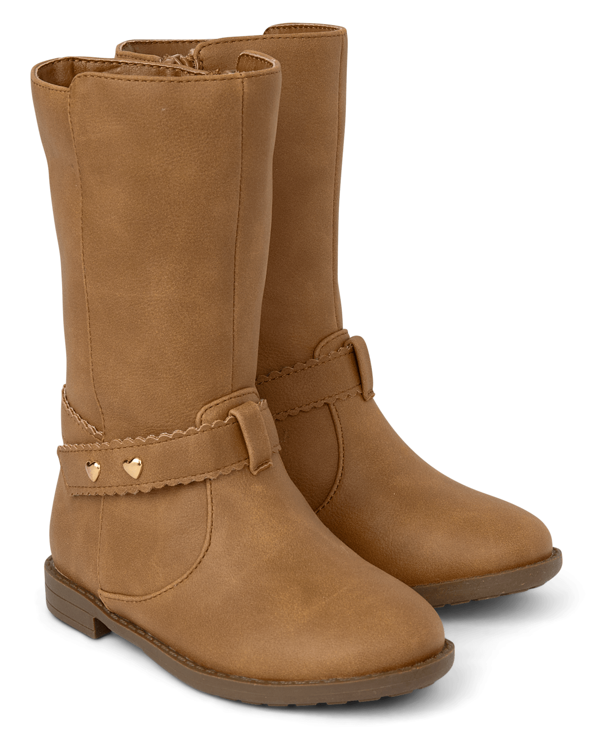 Детские ботинки Gymboree Girls Heart Stud Boots - Little Essentials — фото 2