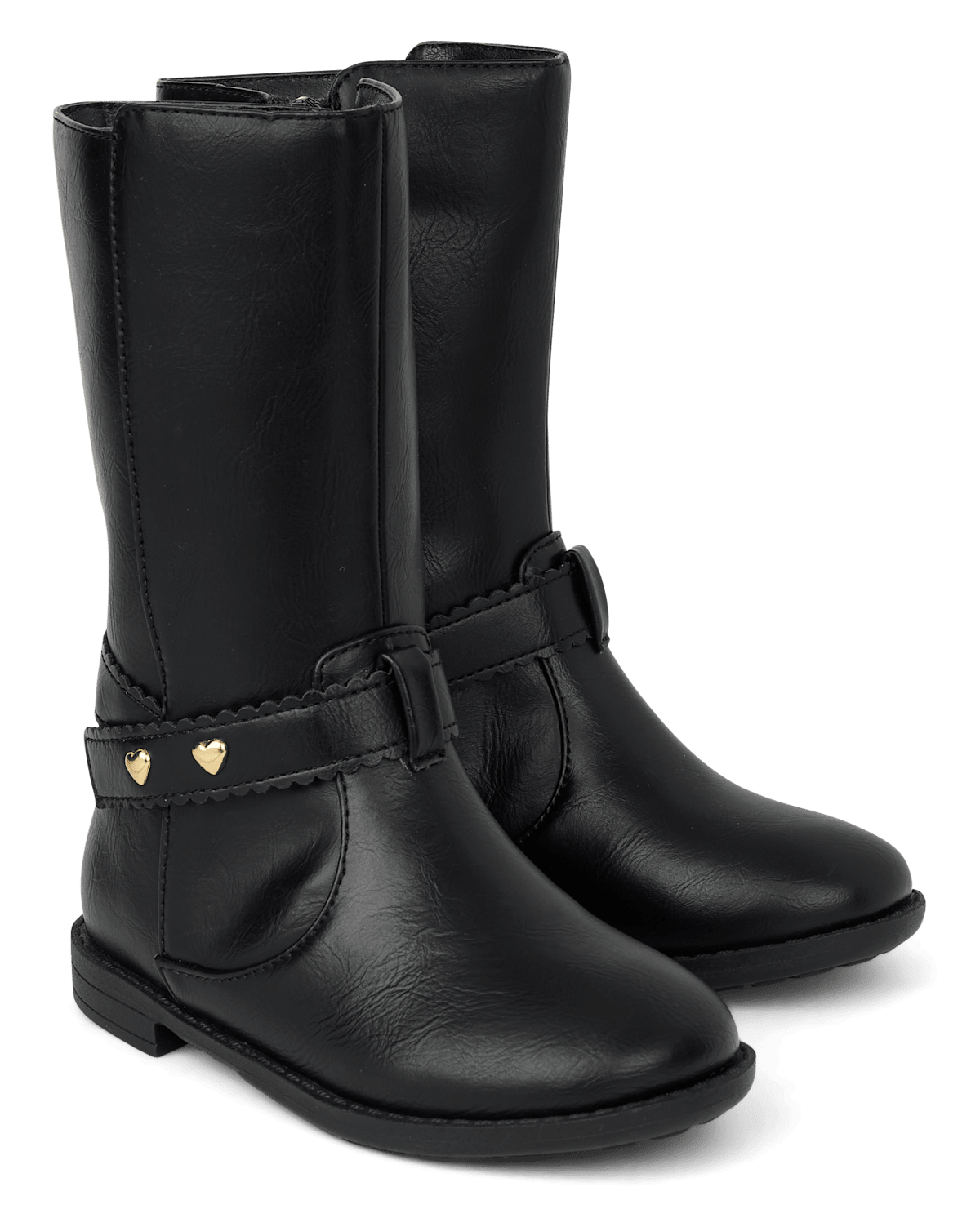 Детские ботинки Gymboree Girls Heart Charm Tall Boots - Little Essentials — фото 2