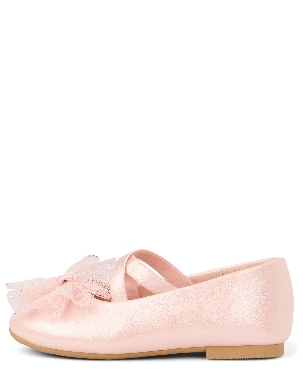 Обувь Gymboree Girls Shimmer Bow Ballet Flats - Le Petite Ballet — фото 2