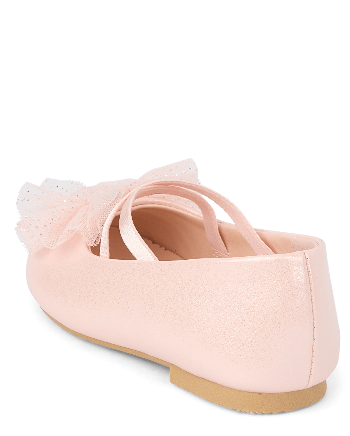Обувь Gymboree Girls Shimmer Bow Ballet Flats - Le Petite Ballet — фото 4