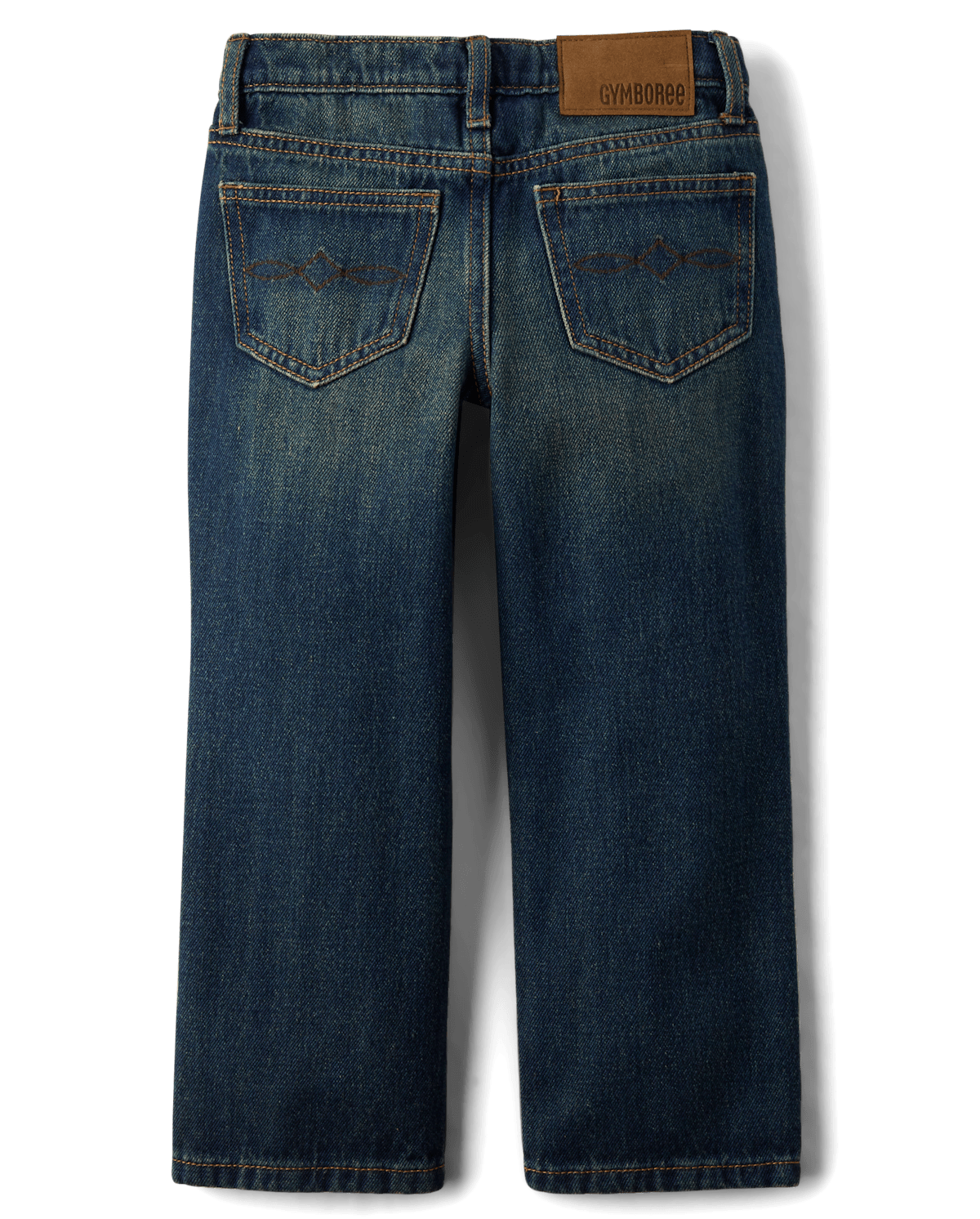 Детские джинсы Gymboree Boys Ripped Relaxed Jeans - Blue Sky Mountain — фото 4
