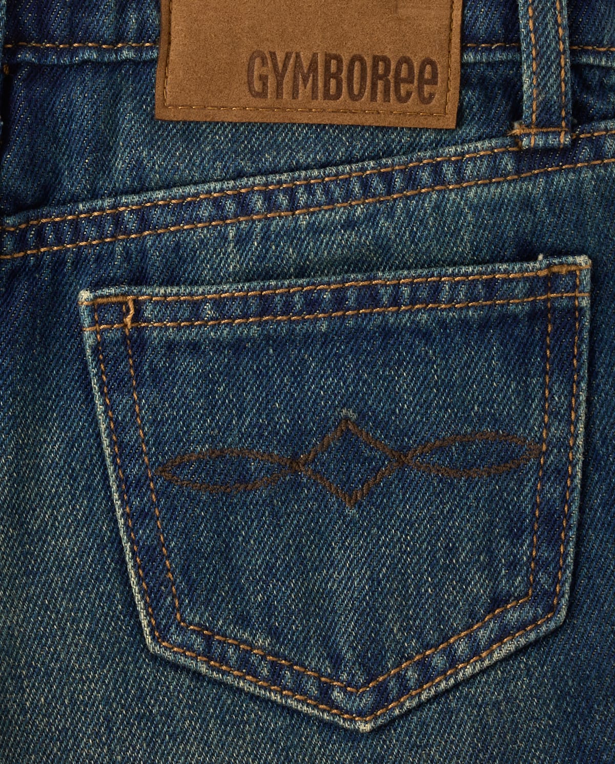 Детские джинсы Gymboree Boys Ripped Relaxed Jeans - Blue Sky Mountain — фото 5