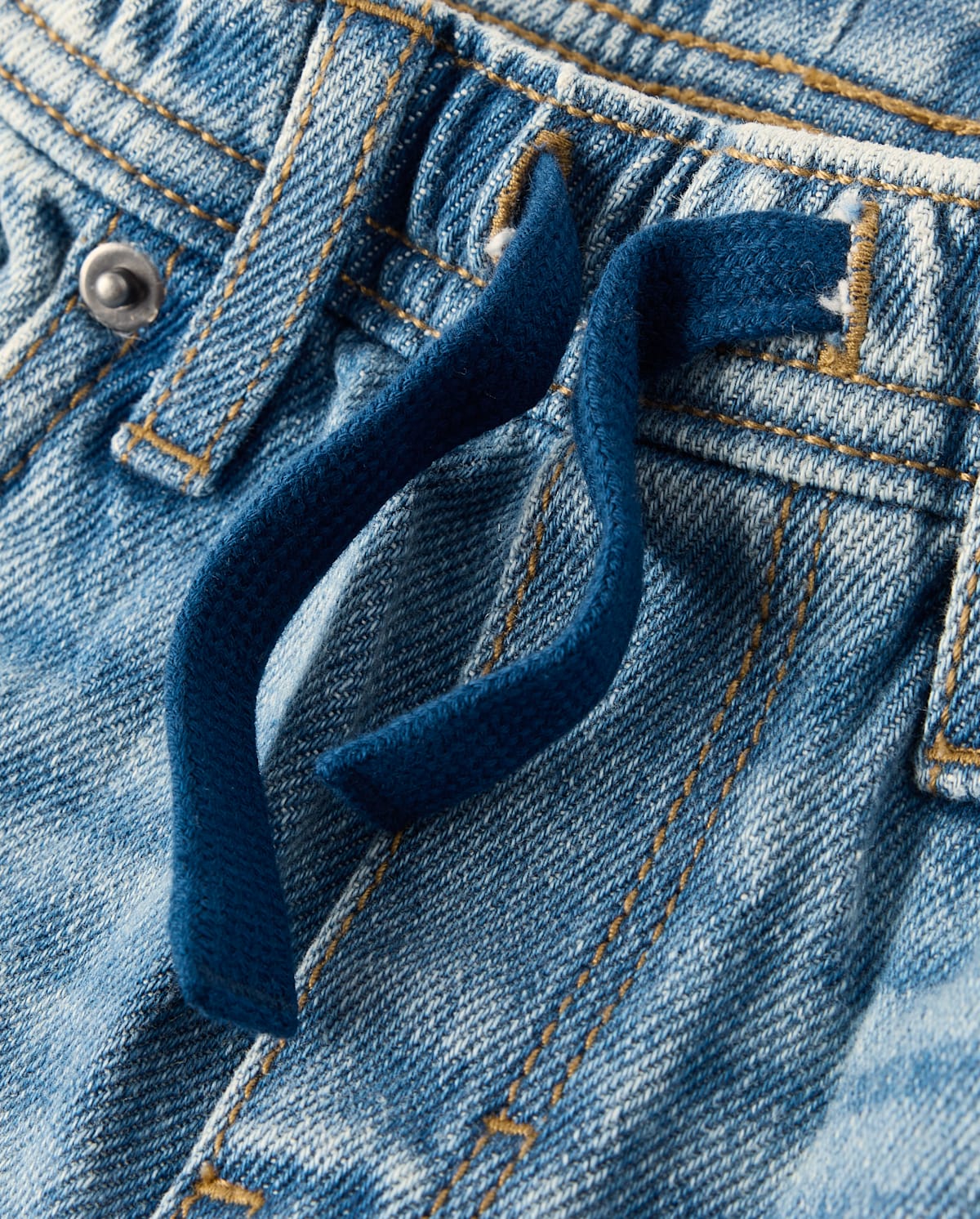 Детские джинсы Gymboree Boys Pull On Wide Leg Jeans - Little Essentials — фото 2