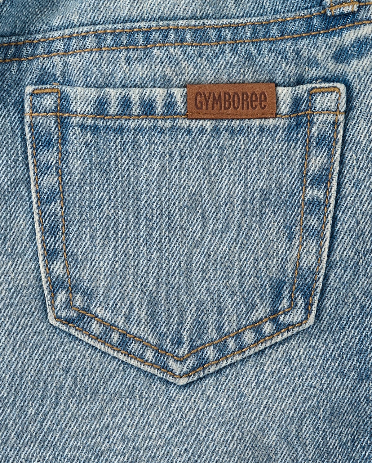 Детские джинсы Gymboree Boys Pull On Wide Leg Jeans - Little Essentials — фото 3