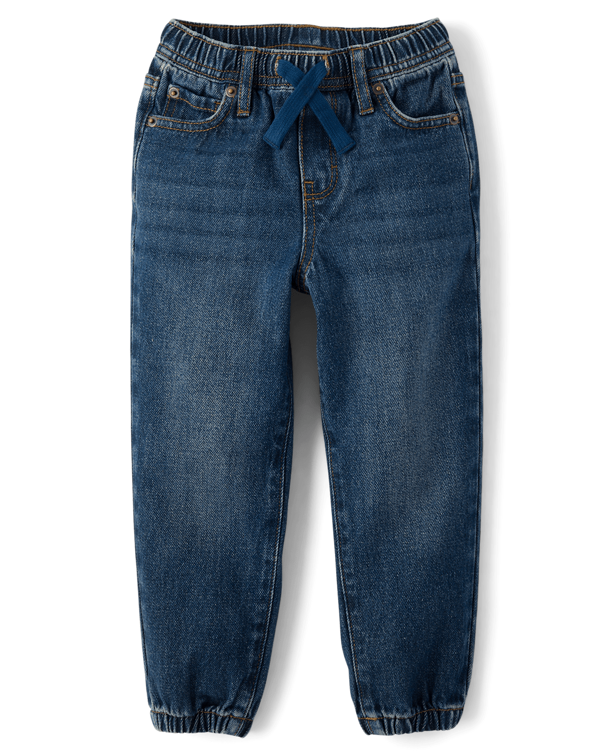Детские джинсы Gymboree Boys Pull On Jogger Jeans - Little Essentials
