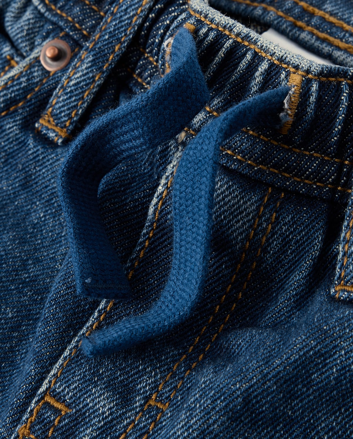 Детские джинсы Gymboree Boys Pull On Jogger Jeans - Little Essentials — фото 2