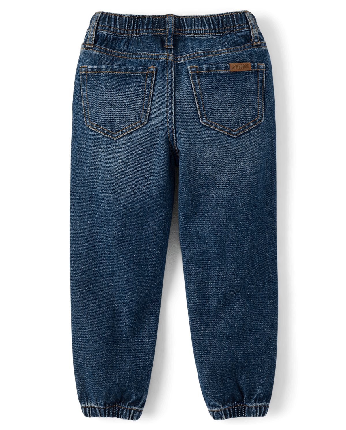 Детские джинсы Gymboree Boys Pull On Jogger Jeans - Little Essentials — фото 3