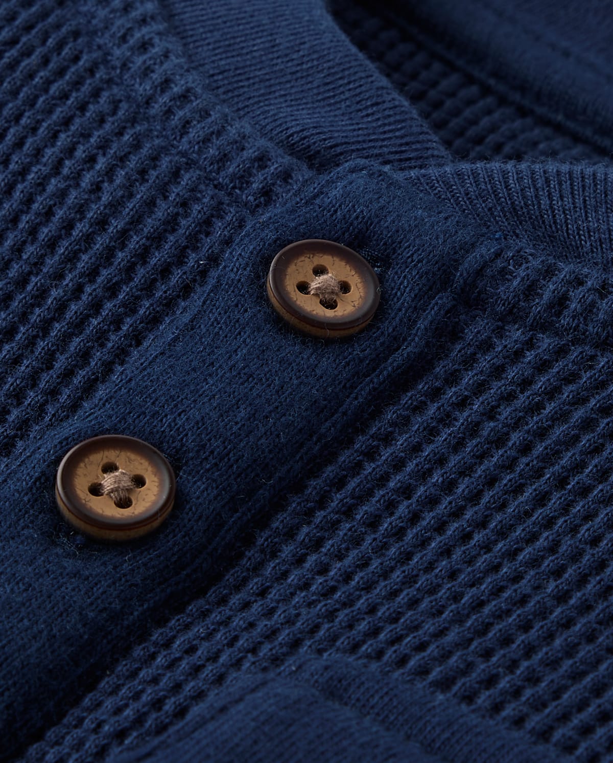 Детские топы Gymboree Boys Thermal Henley Top - Little Essentials