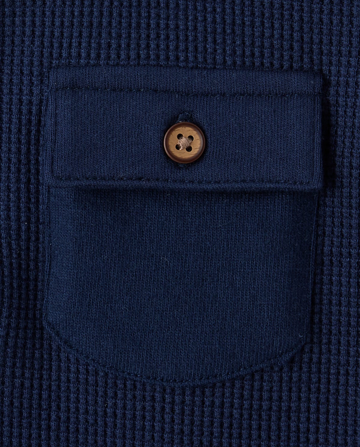 Детские топы Gymboree Boys Thermal Henley Top - Little Essentials — фото 2