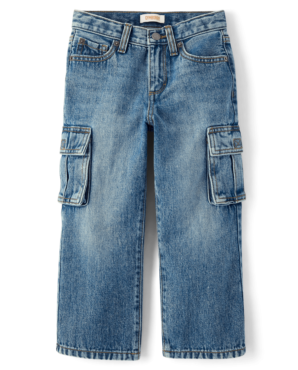 Детские джинсы Gymboree Boys Baggy Cargo Jeans - Little Essentials
