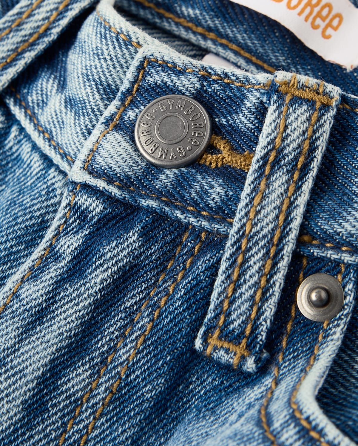 Детские джинсы Gymboree Boys Baggy Cargo Jeans - Little Essentials — фото 2