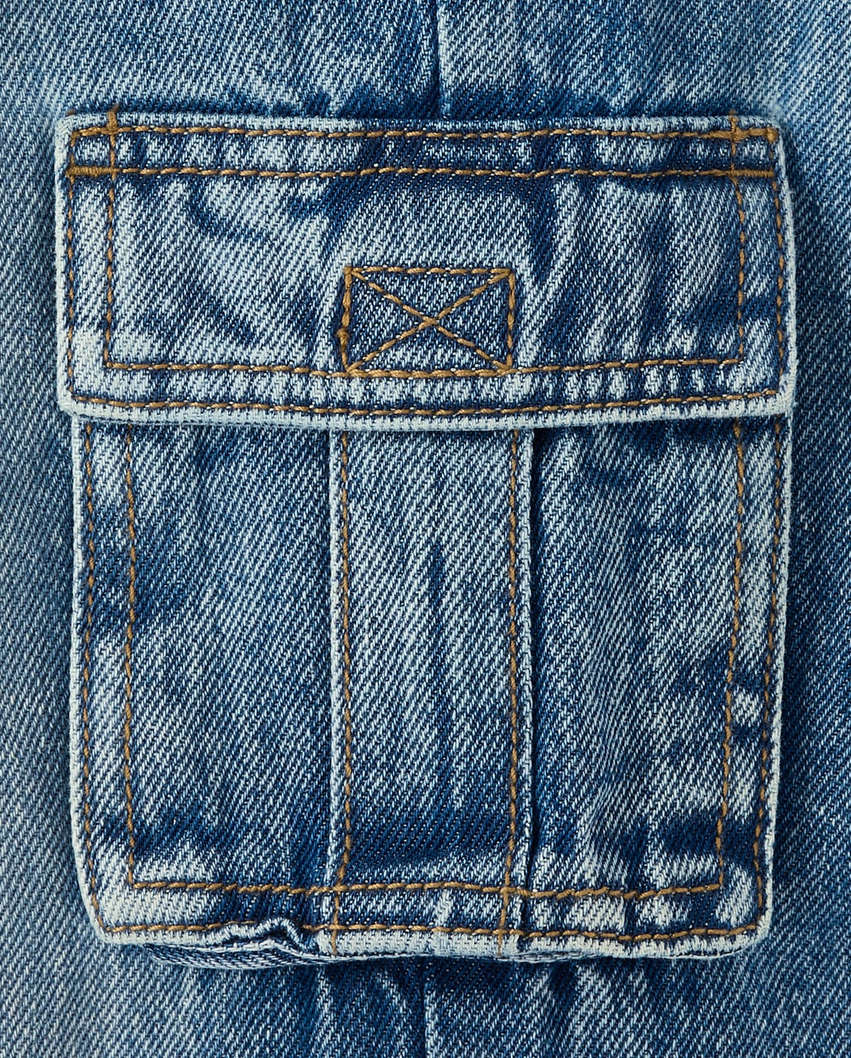 Детские джинсы Gymboree Boys Baggy Cargo Jeans - Little Essentials — фото 3